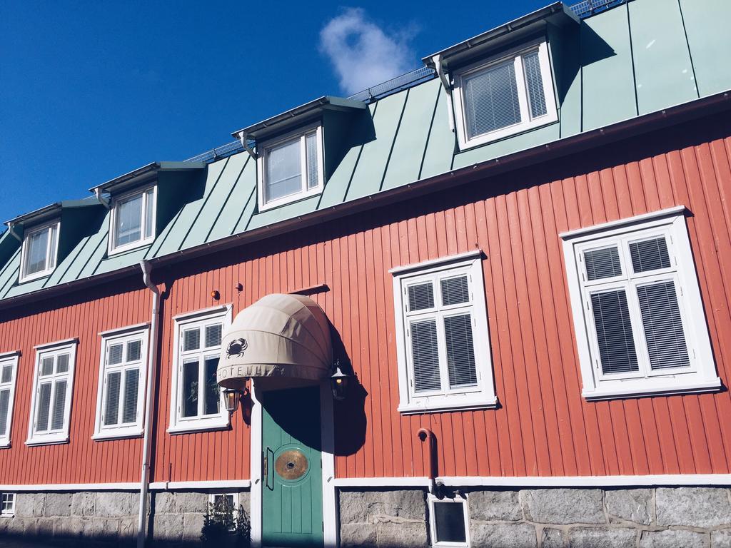 Hotell Krabban Strömstad Buitenkant foto