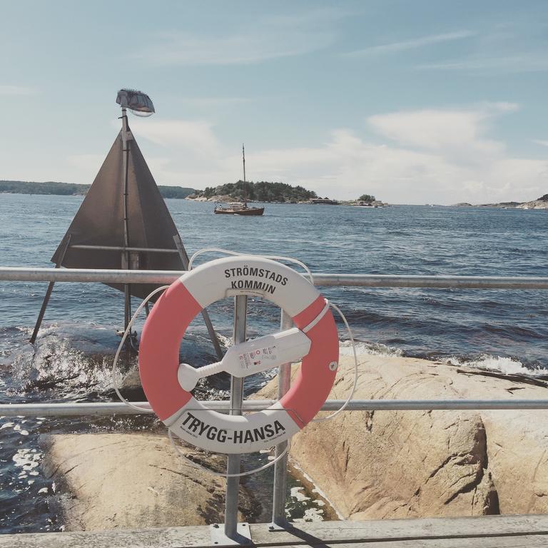 Hotell Krabban Strömstad Buitenkant foto